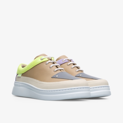 Camper Twins Womens Sneakers US-62994 Multicolor Factory Outlet